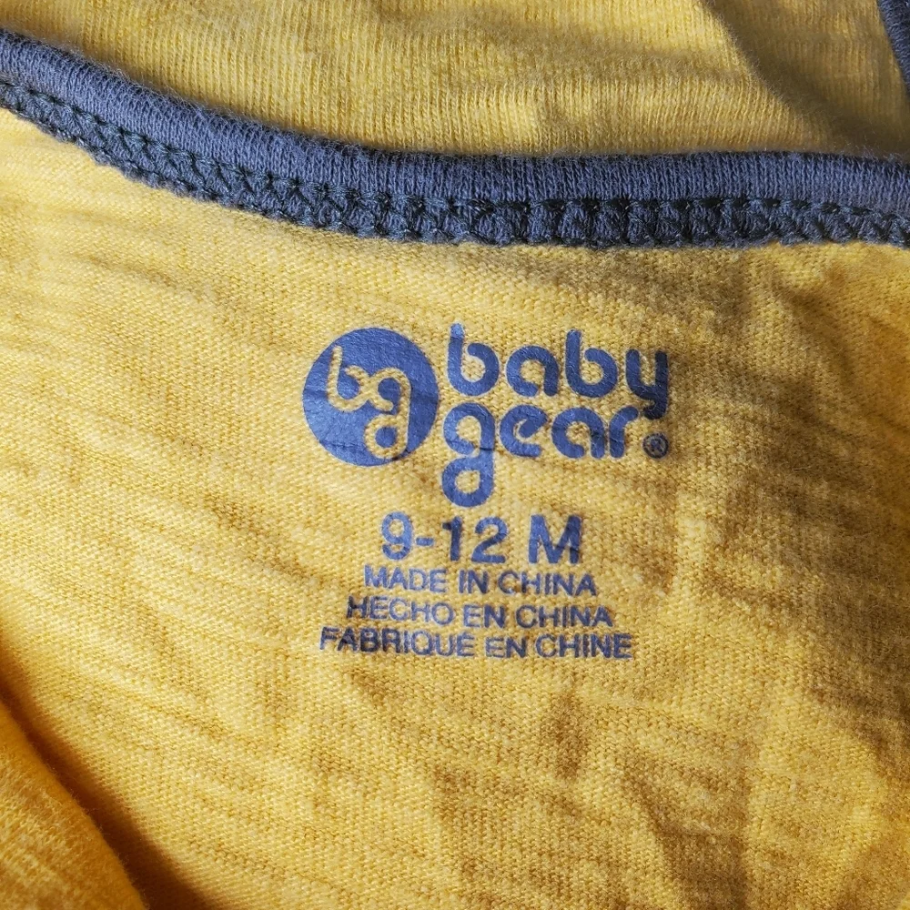 Onesie Bodysuit 5pc Baby Boy Bundle Size 6-9m EUC